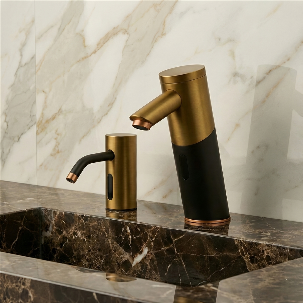 Fontana touchless faucet for healthcare specification