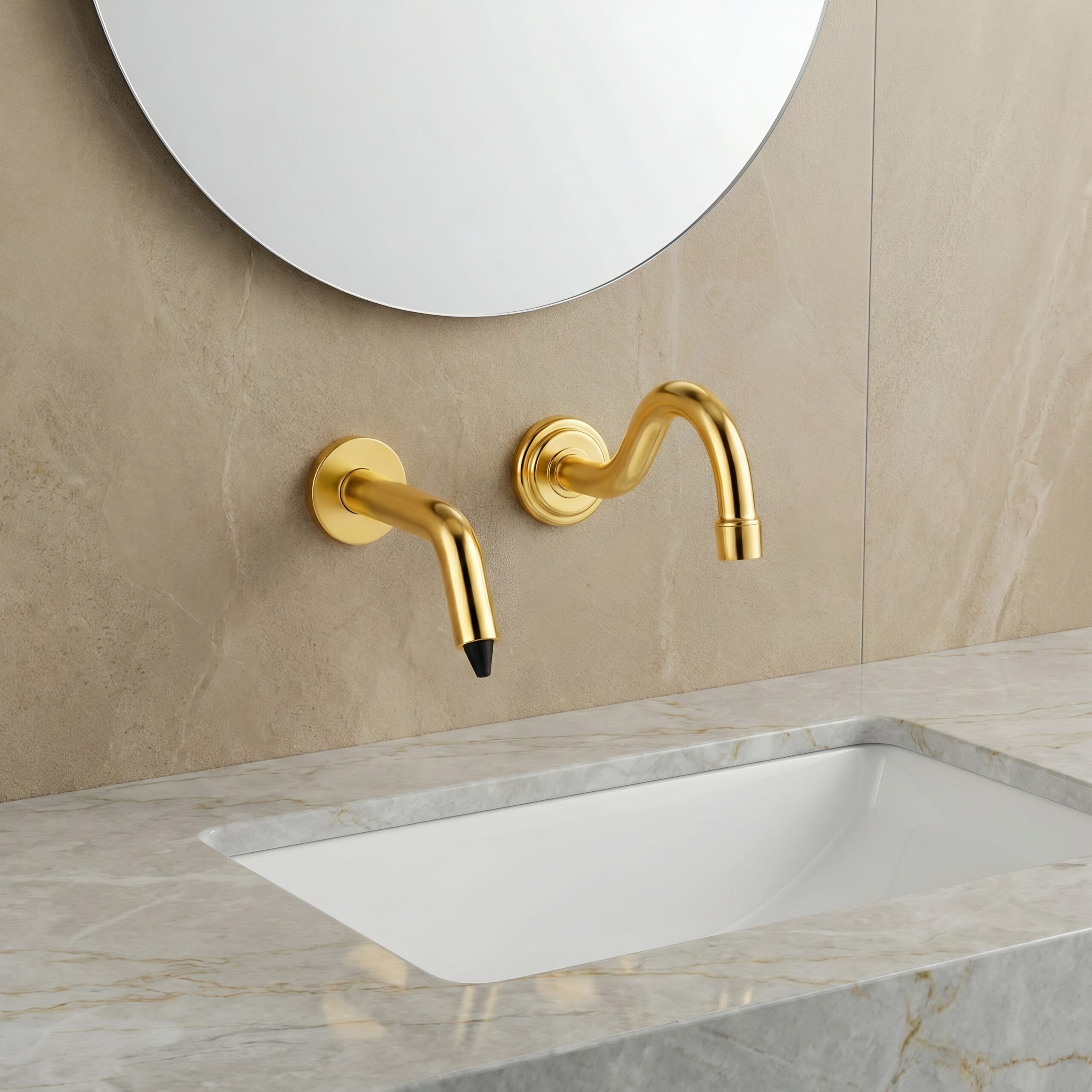 Commercial sensor faucet operating under dynamic water pressure conditions