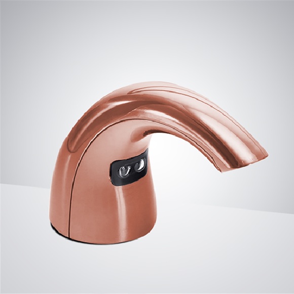 Fontana St Gallen Commercial Rose Gold Automatic Soap Dispenser FB507RGD-SD