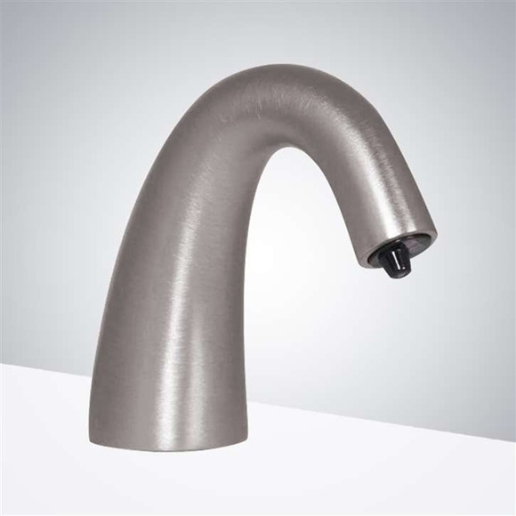 Fontana Commercial Brushed Nickel Automatic Modern Style Electronic Soap Dispenser FS10103BN