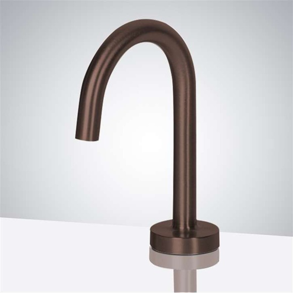 Fontana Denver Light Oil Rubbed Bronze Commercial Automatic Soap Dispenser FST9874SD-LRB
