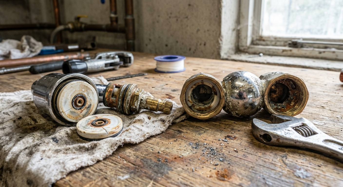 Read more about the article Ceramic Disc vs Ball Valve: What Two Years Reveals